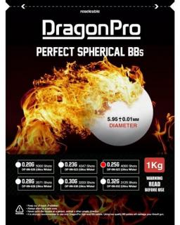 0.25 Perfect Spherical bb 1kg=4000pcs by DragonPro